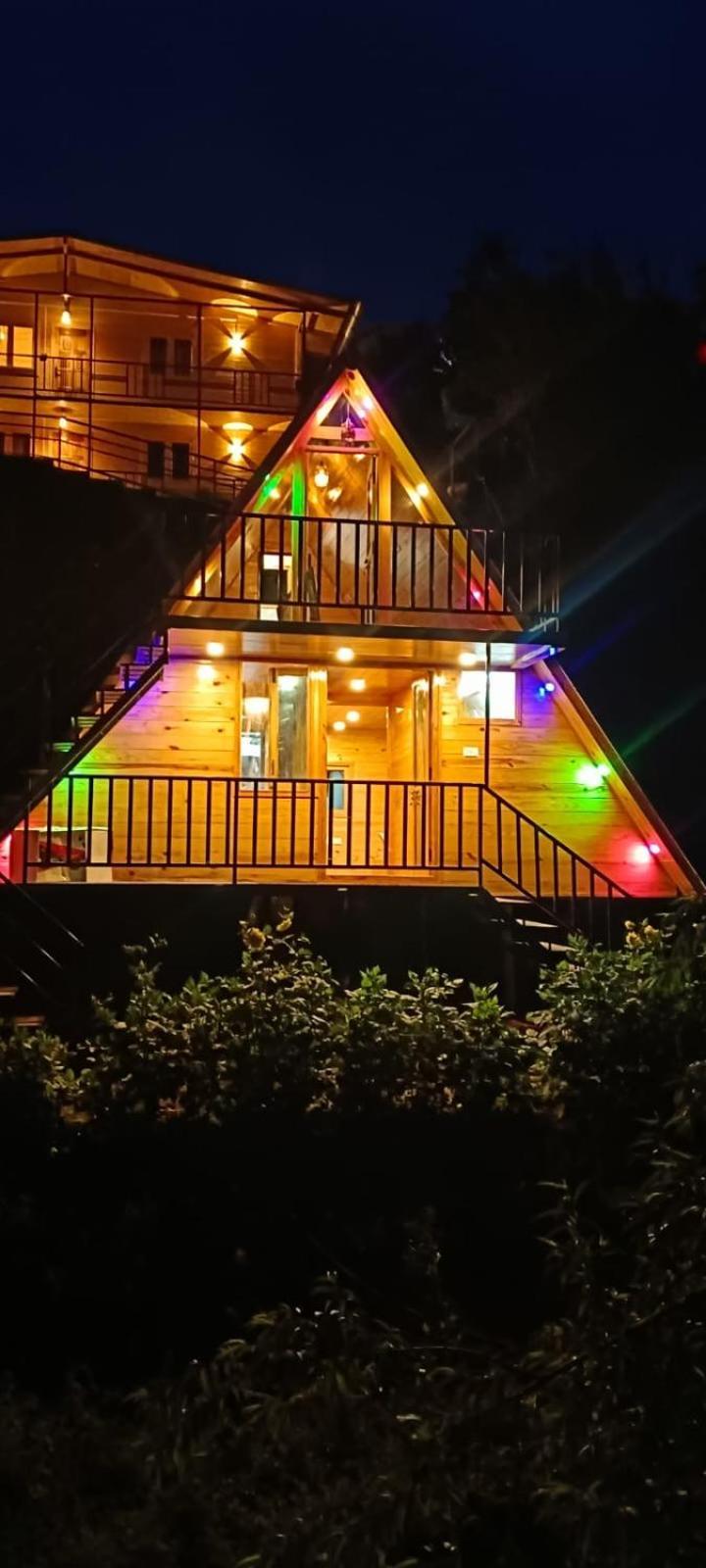 Magica Mount A Frame Wood House Villa Kodaikanal Eksteriør bilde